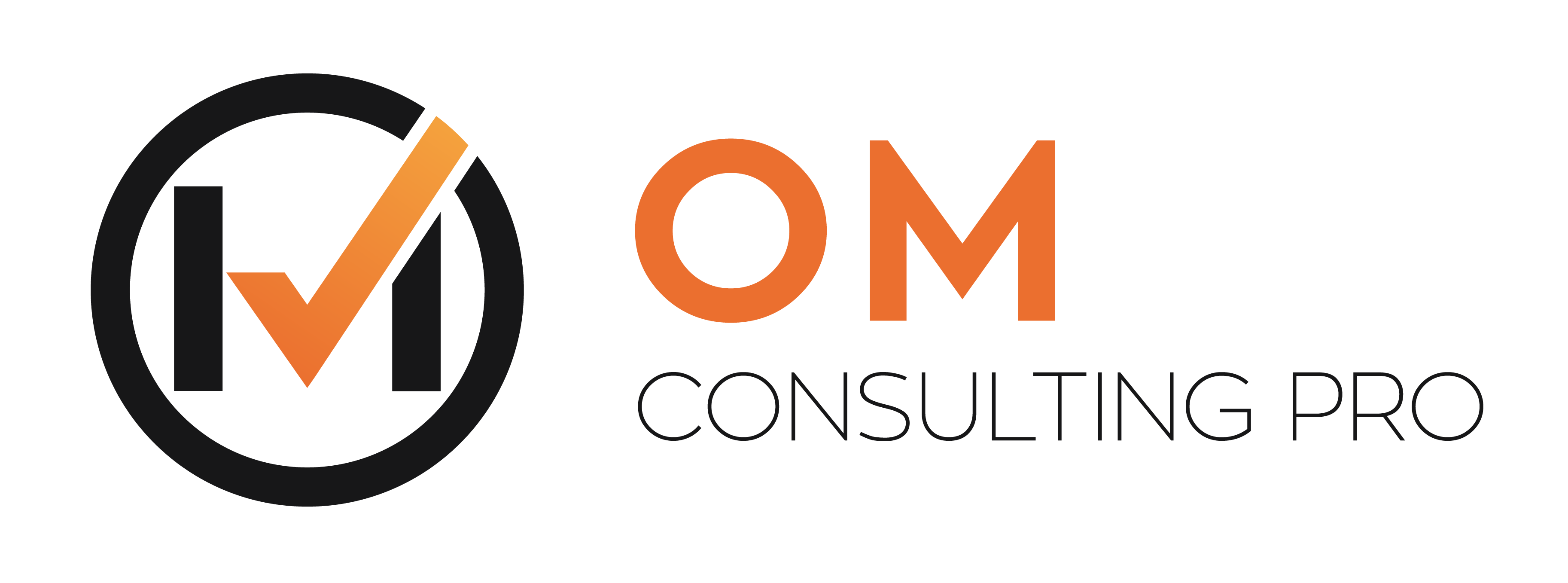 OM Consulting Pro Logo
